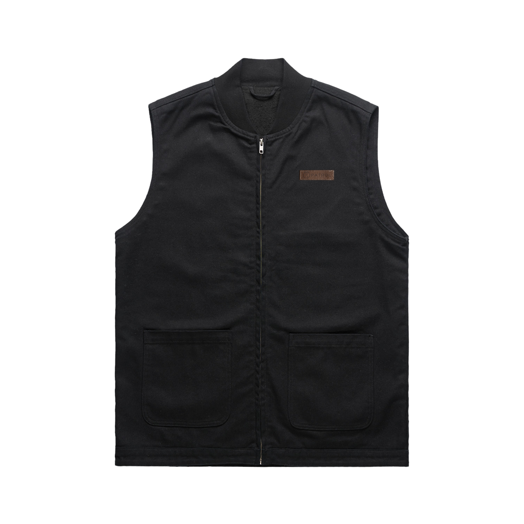 Canvas Vest