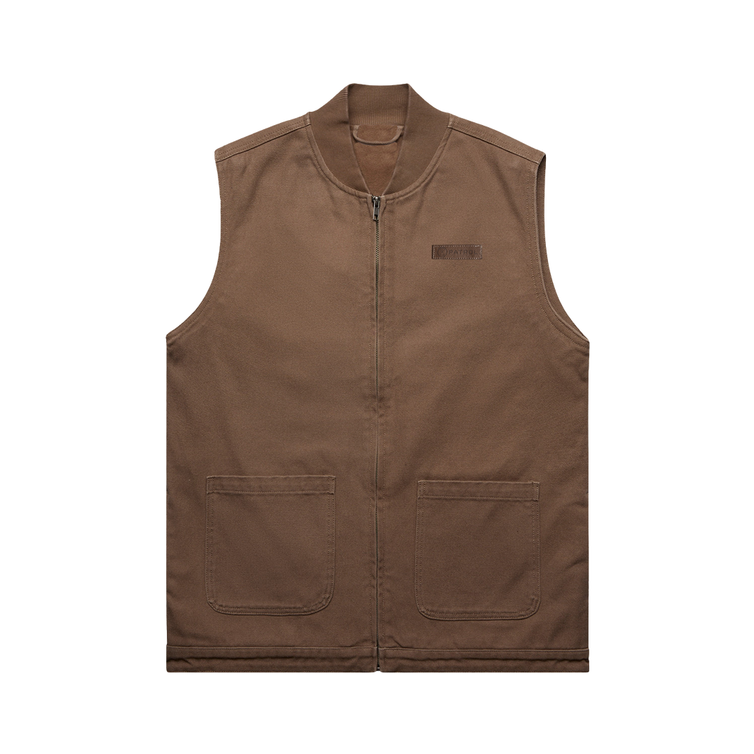 Canvas Vest