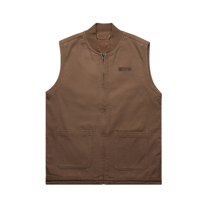 Canvas Vest