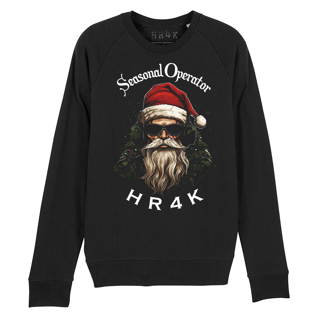 HR4K Seasonal Operator Unisex Santa Christmas Jumper