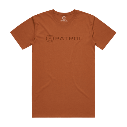 Mens Clay Basics Tee, 100% Cotton, Outdoor clothing