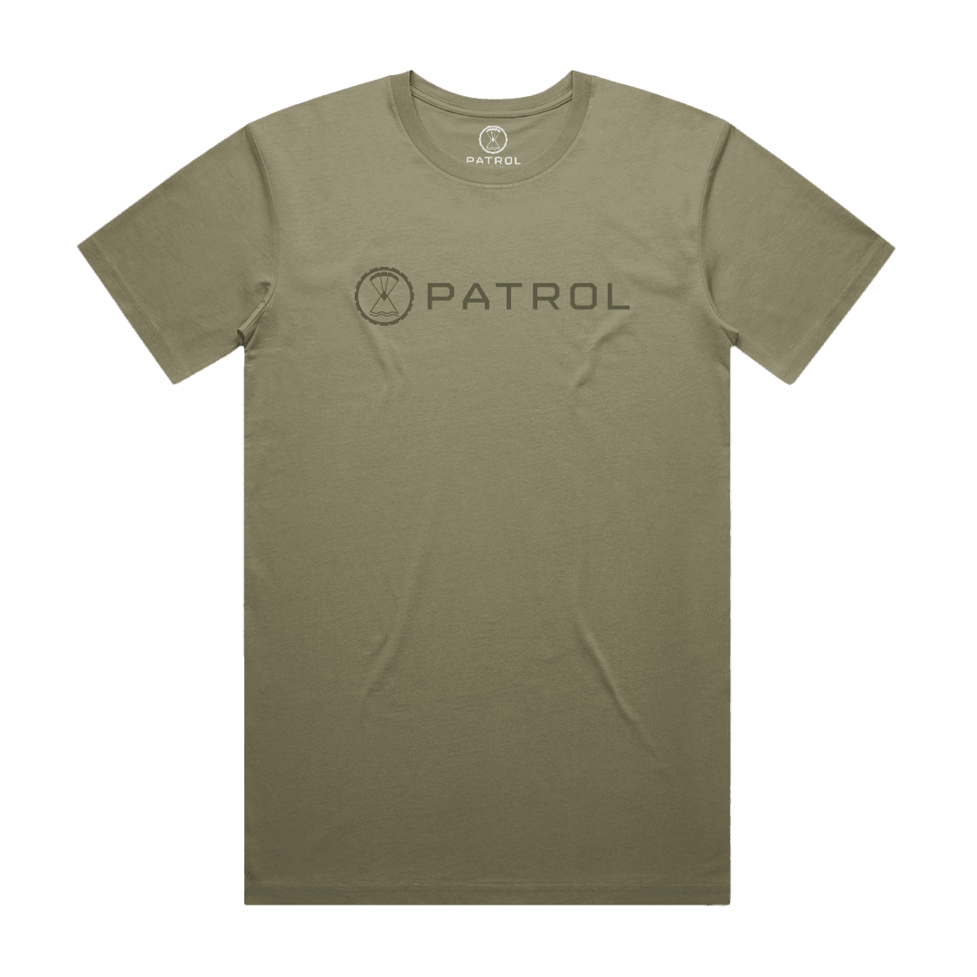 Mens Eucalyptus Basics Tee, 100% Cotton, Outdoor clothing