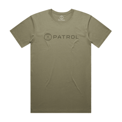 Mens Eucalyptus Basics Tee, 100% Cotton, Outdoor clothing