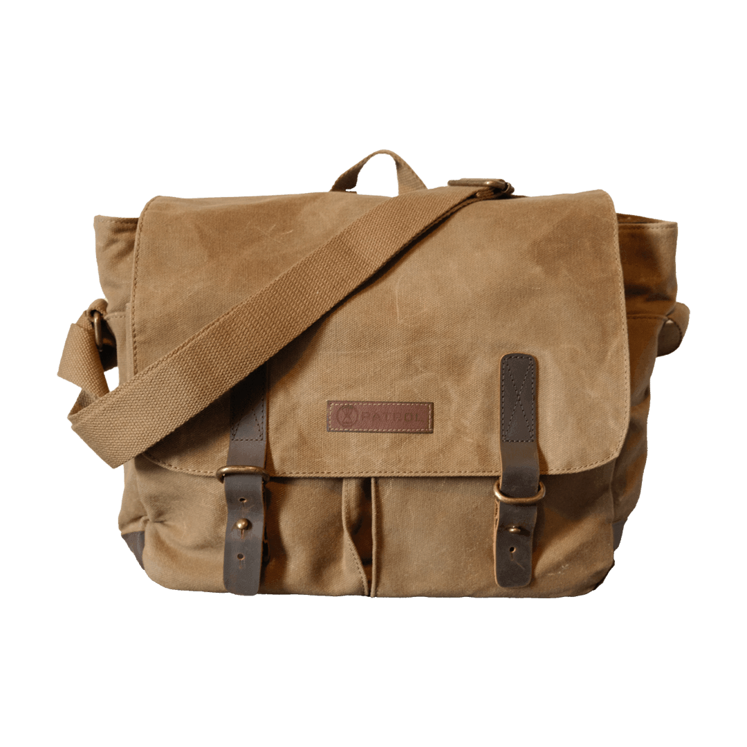 Postman bag canvas hotsell