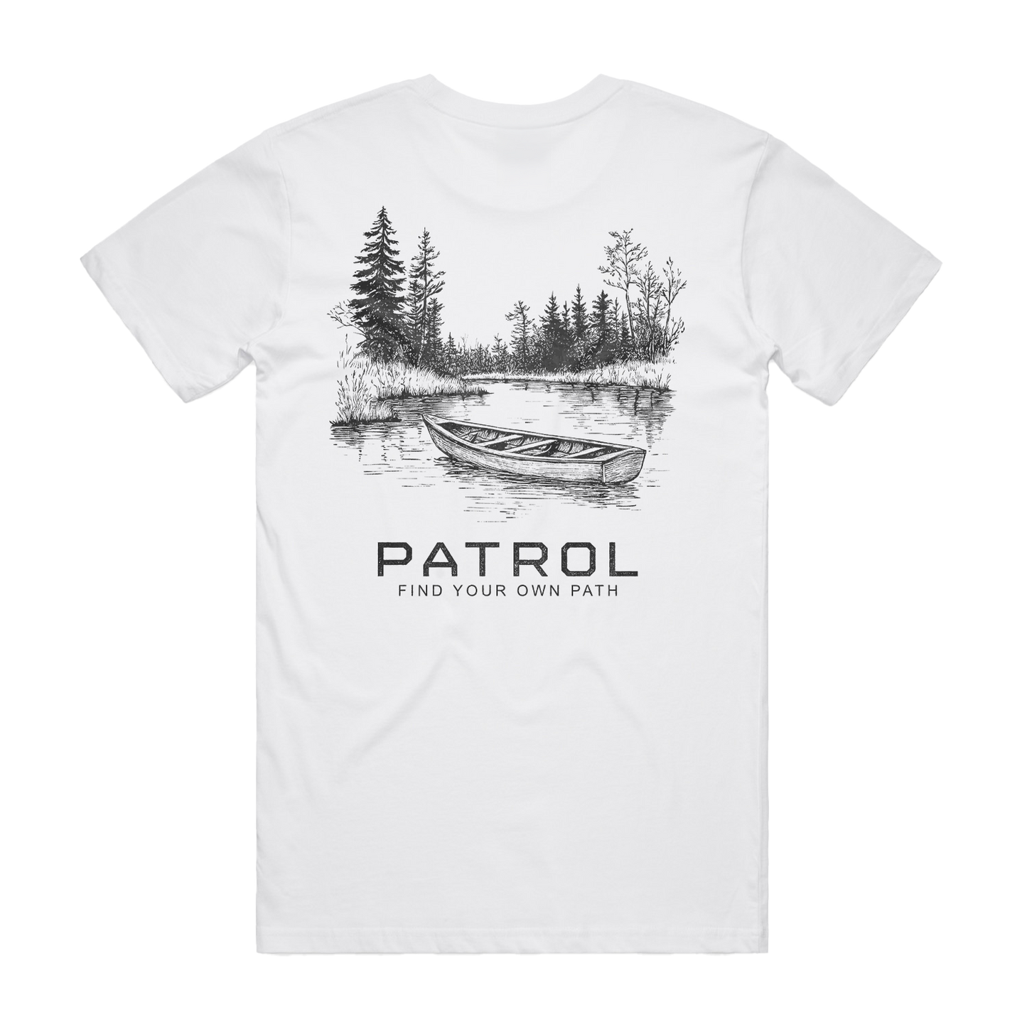 Rowing Boat Tee