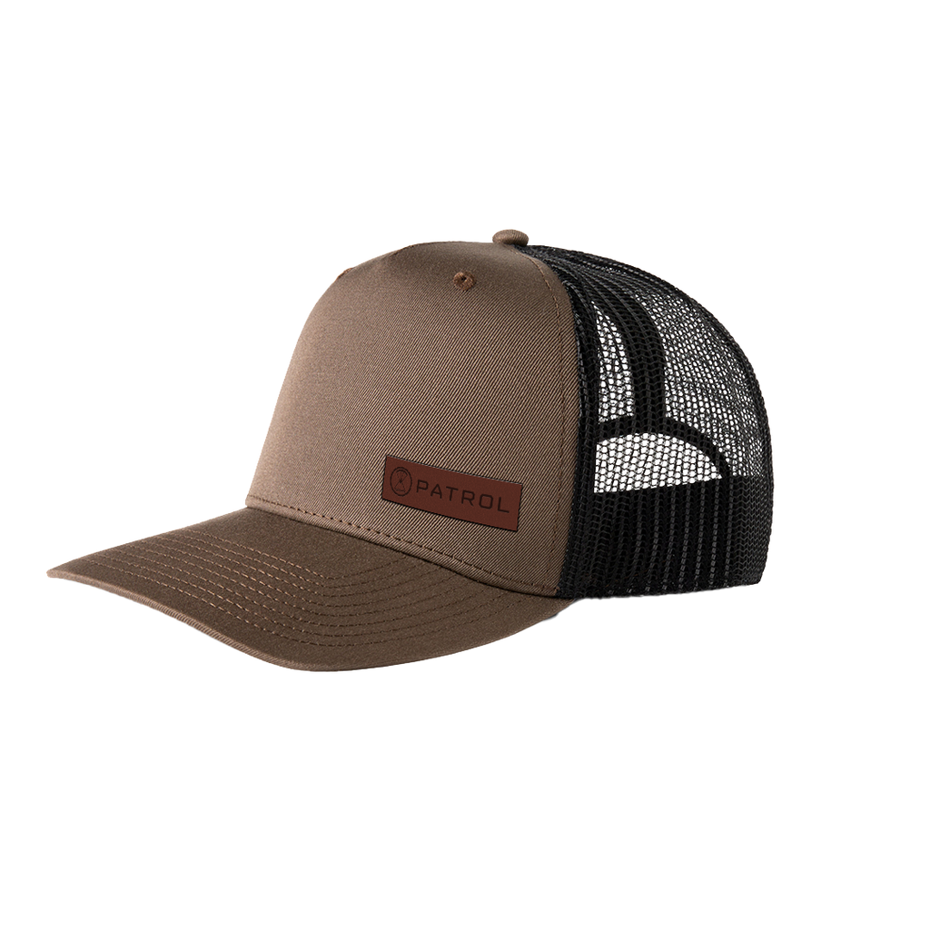 Walut Patrol Trucker Cap, Canvas trucker cap, outdoor clothing