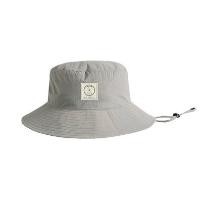 Storm Patrol Wide Brim Bucket Hat, Quick dry nylon hat, perfect for Hiking, camping, fishing and festivals.