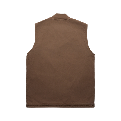 Canvas Vest