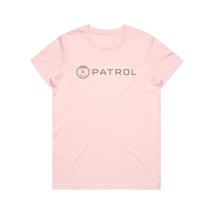 Pink Patrol Womens Basics Tee, 100% cotton outdoor clothing