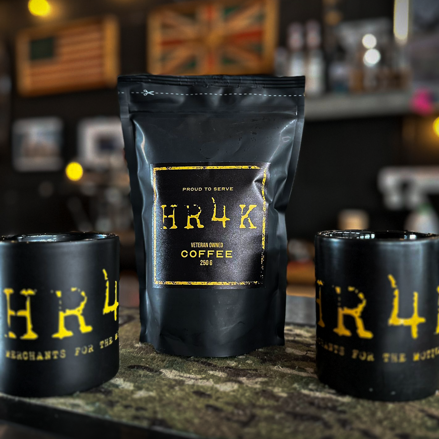 HR4K - HR4K House Blend Coffee