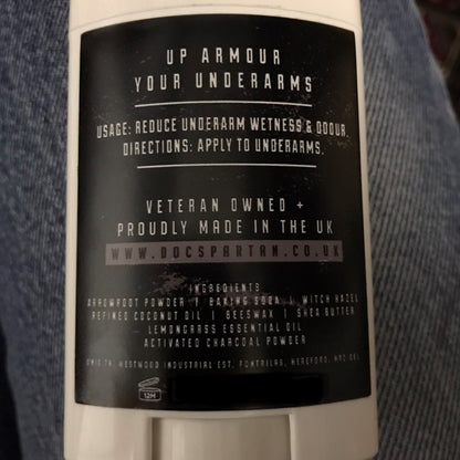 Doc Spartan - Armpit Armour Natural Deodorant