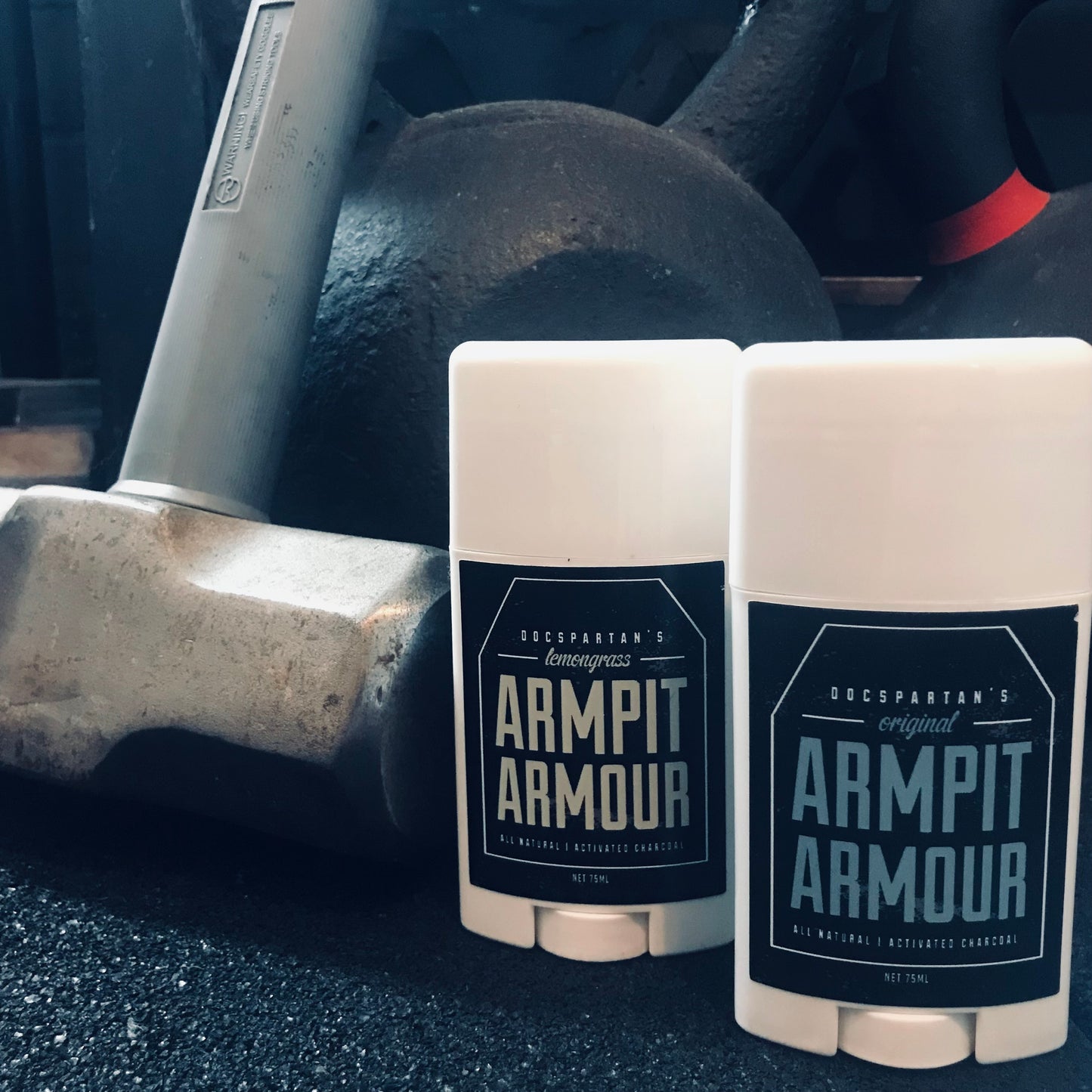 Doc Spartan - Armpit Armour Natural Deodorant