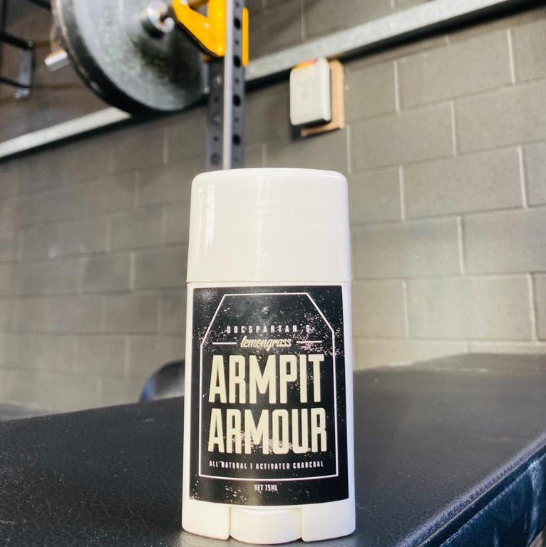 Doc Spartan - Armpit Armour Natural Deodorant