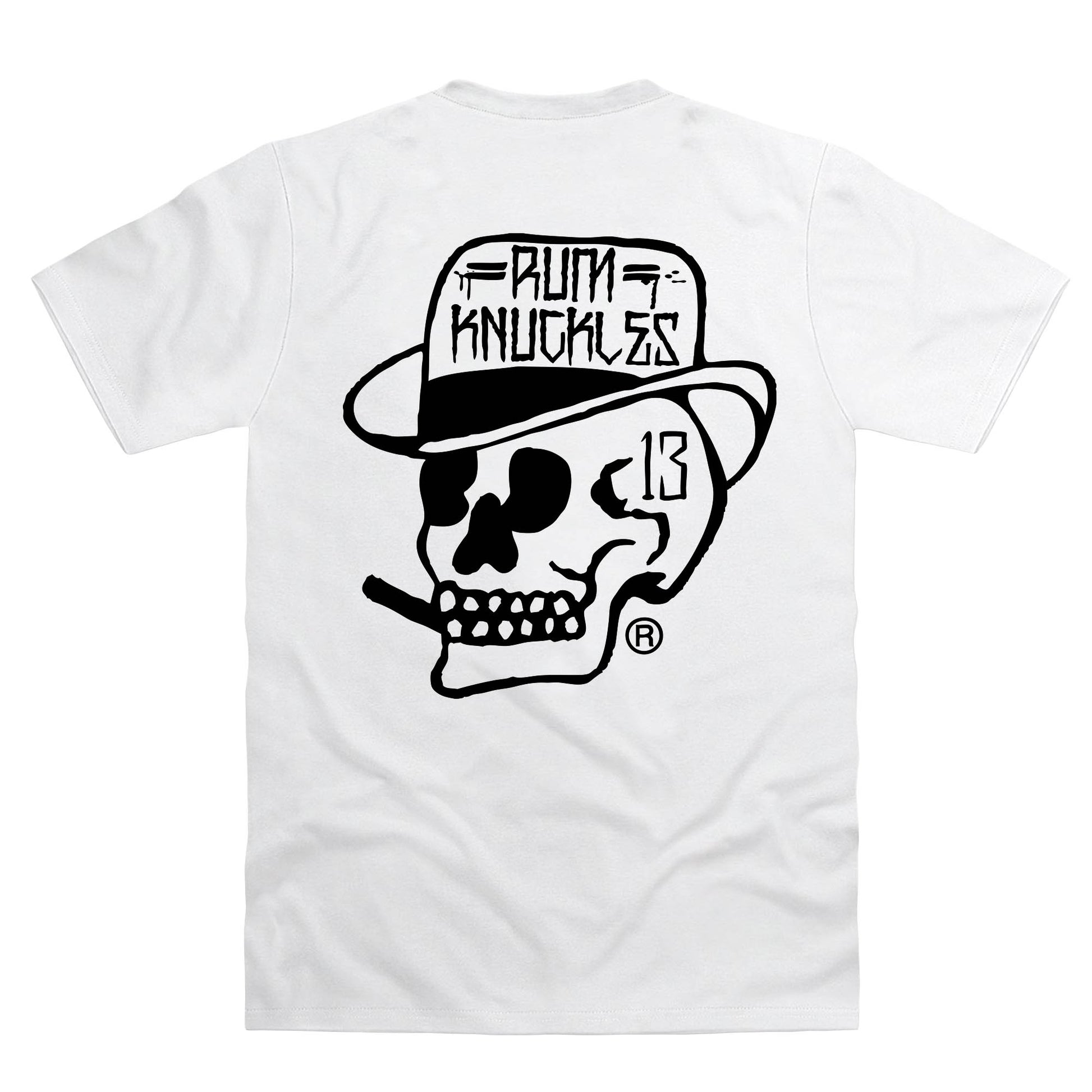 Rum Knuckles T-Shirt RK Bones Print